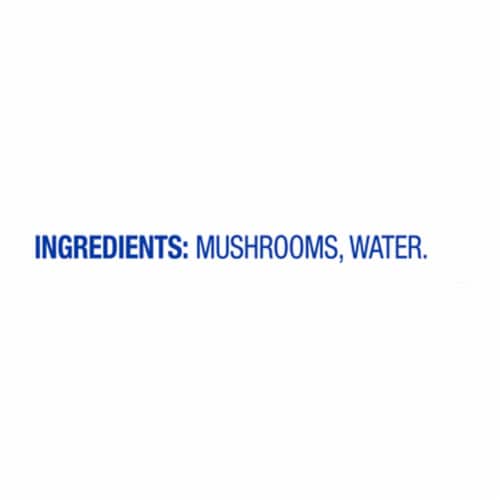 Kroger® No Salt Added Mushrooms Pieces and Stems Perspective: right