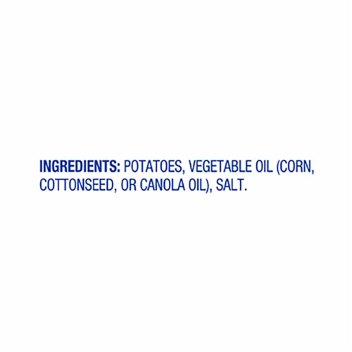 Kroger® Wavy Original Potato Chips Perspective: right