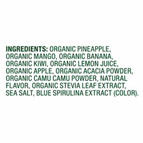 Simple Truth Organic® Blender Free Green Fruit Smoothie Cubes Perspective: right
