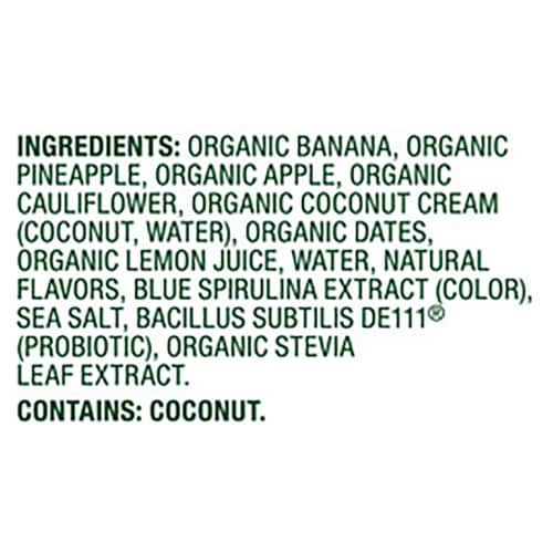 Simple Truth Organic® Blender Free Probiotic Blue Fruit Smoothie Cubes Perspective: right