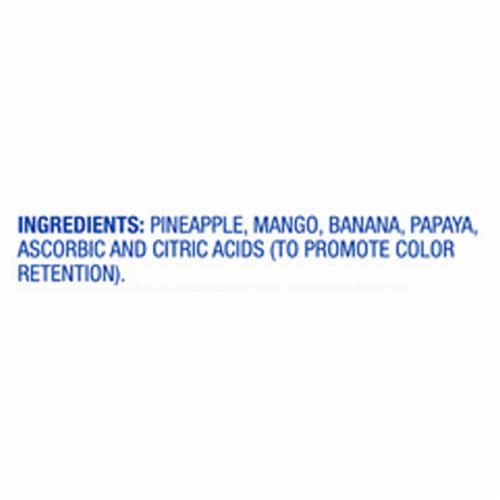 Kroger® No Sugar Added Sliced Tropical Fruit Blend Smoothie BIG DEAL! Perspective: right