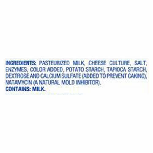 Kroger® Mild Cheddar Shredded Cheese Family Size Perspective: right