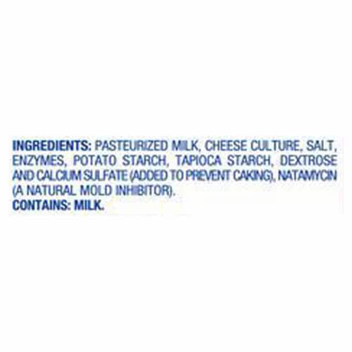 Kroger® Natural Monterey Jack Shredded Cheese Family Size Perspective: right