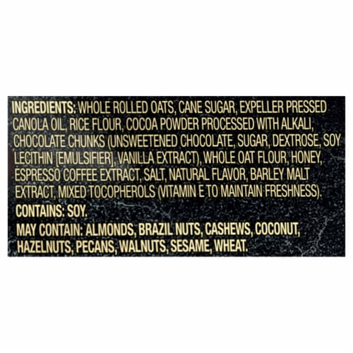 Private Selection® Double Chocolate Espresso Granola Clusters BIG DEAL! Perspective: right