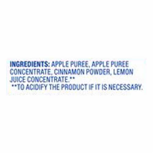 Kroger® No Sugar Added Cinnamon Applesauce Pouches Perspective: right