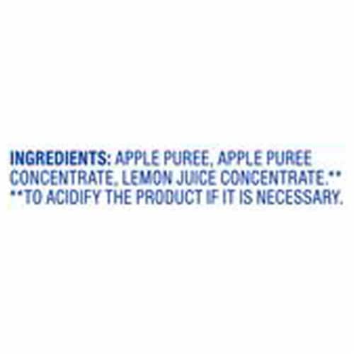 Kroger® No Sugar Added Classic Apple Applesauce Pouches Perspective: right