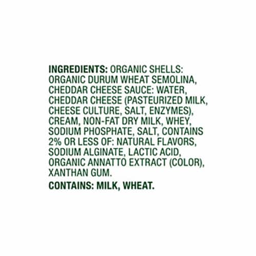 Simple Truth® Deluxe Shells and Cheddar Perspective: right