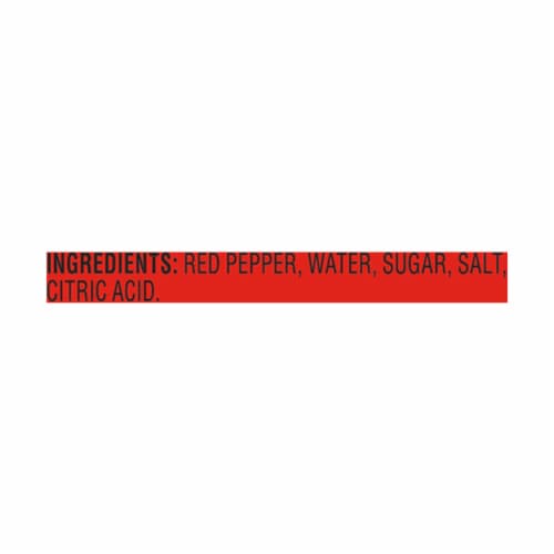 Kroger® Roasted Red Pepper Strips Perspective: right