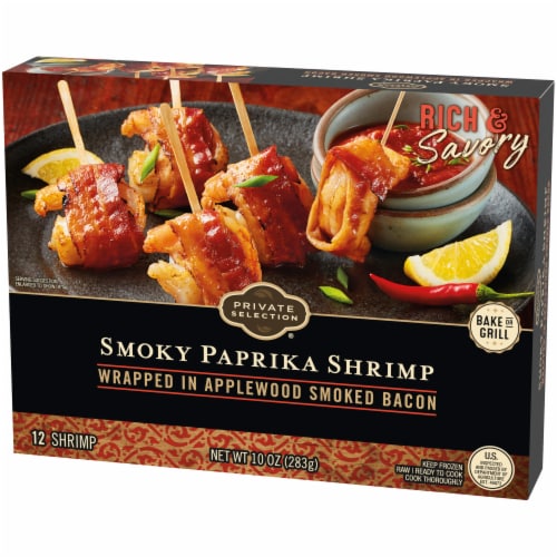 Private Selection® Bacon Wrapped Shrimp Perspective: right