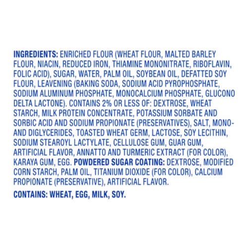 Kroger® Plain & Powdered Cake Donuts Perspective: right