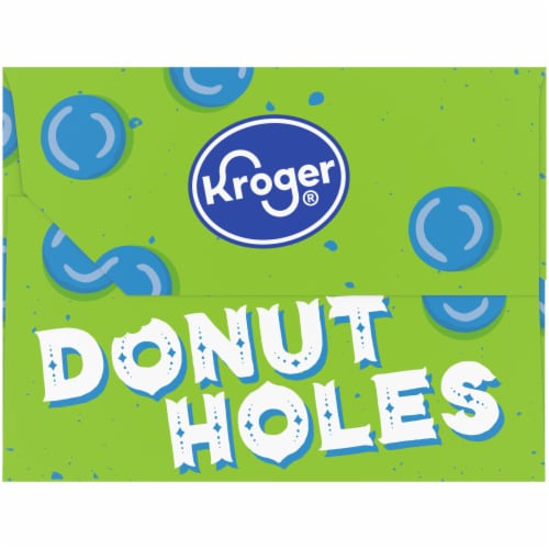 Kroger® Glazed Sour Cream Donut Holes Perspective: right