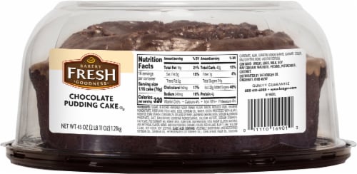 Bakery Fresh Goodness Chocolate Pudding Cake Perspective: right