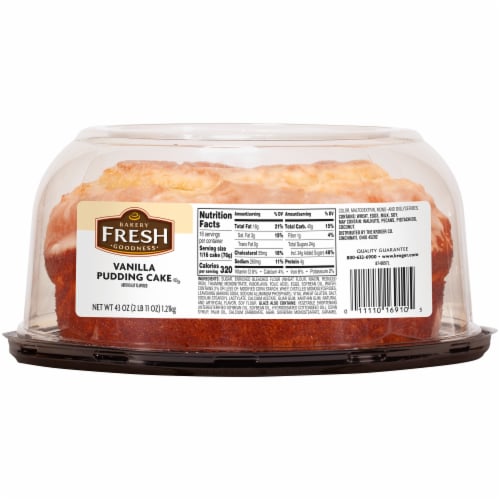 Bakery Fresh Goodness Vanilla Pudding Cake Perspective: right