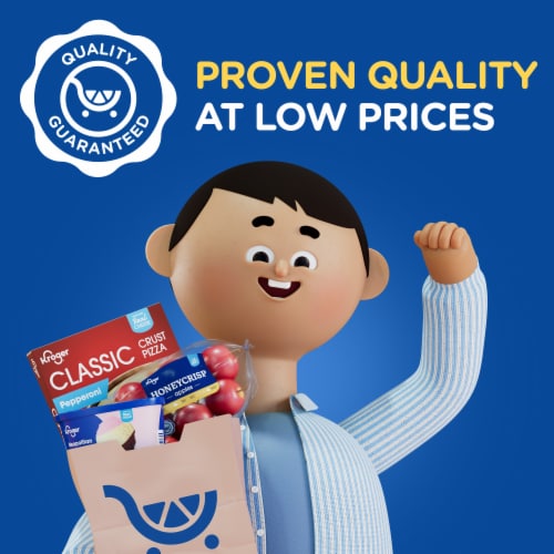 Kroger® Pork and Beef Sausage Crackers and Cheese Party Tray Perspective: right