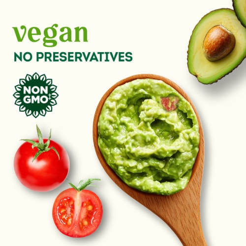 Simple Truth® Traditional Guacamole Perspective: right