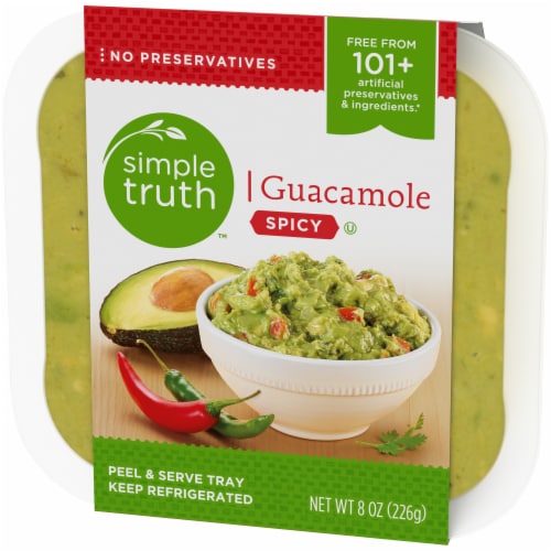 Simple Truth™ Spicy Guacamole Perspective: right