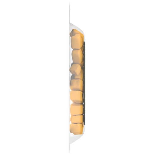 Private Selection® Mild Cheddar Cheese Cubes Perspective: right