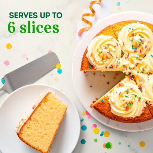 Simple Truth® Gluten Free Celebration Cake Perspective: right