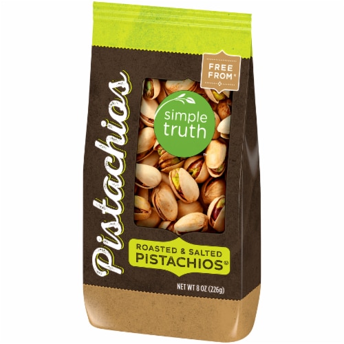 Simple Truth™ Roasted & Salted Pistachios Perspective: right