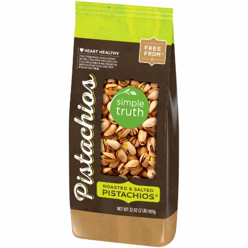 Simple Truth™ Roasted & Salted Pistachios Perspective: right