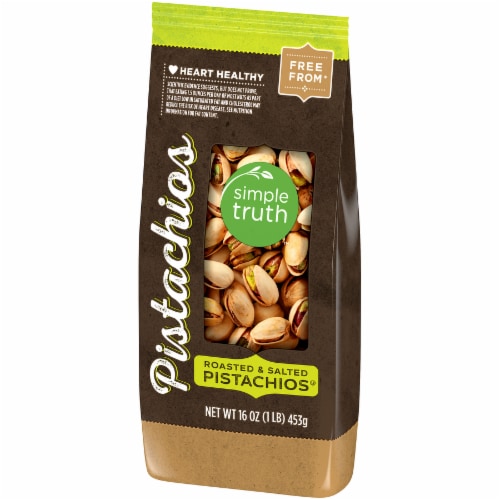 Simple Truth™ Roasted & Salted Pistachios Perspective: right