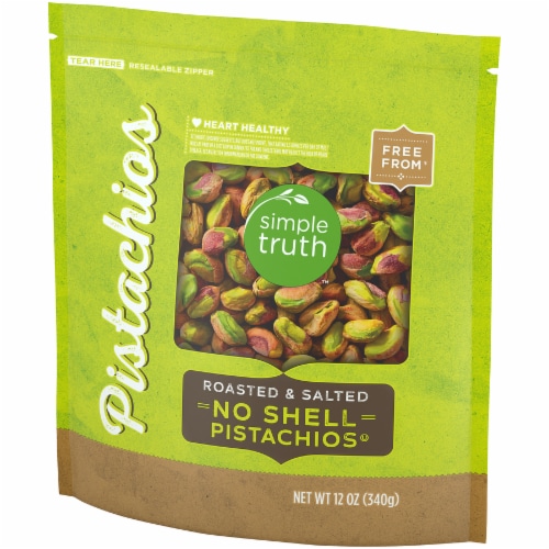 Simple Truth™ Roasted & Salted No Shell Pistachios Perspective: right