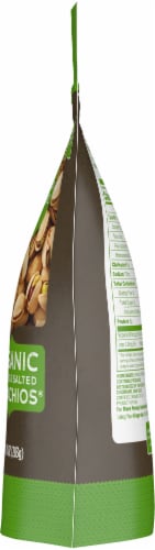 Simple Truth Organic™ Roasted & Salted Pistachios Perspective: right