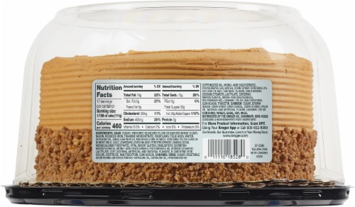 Bakery Fresh Goodness Double Layer Yellow Cake with Caramel Icing Perspective: right