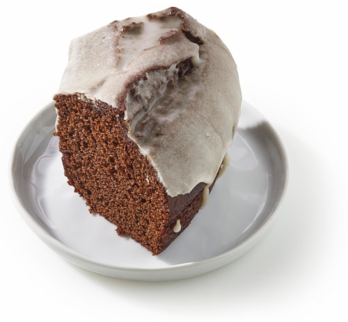 Bakery Fresh Chocolate Pudding Cake Perspective: right