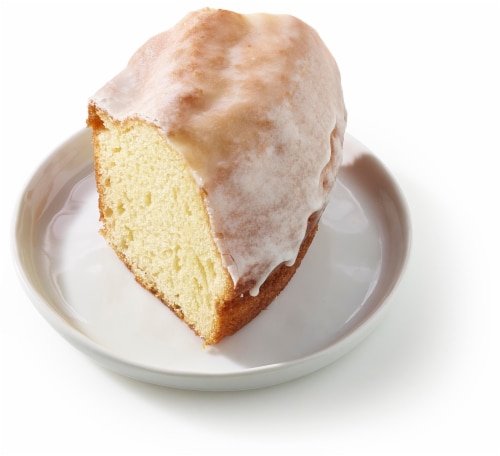 Bakery Fresh Sour Cream Pudding Cake Perspective: right