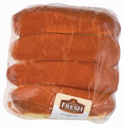 Bakery Fresh Goodness Hot Dog Buns Perspective: right