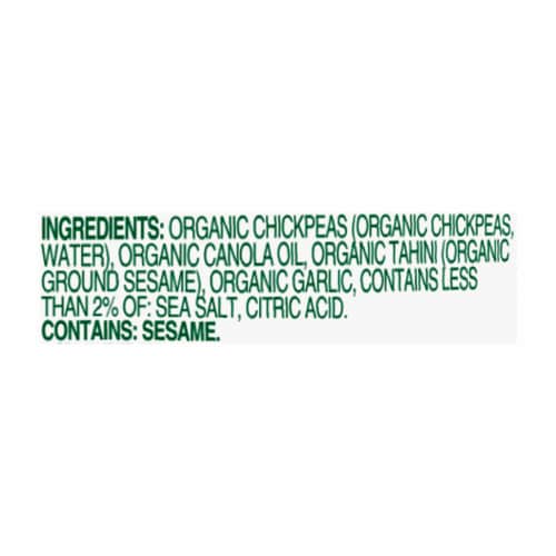 Simple Truth Organic® Garlic Hummus Perspective: right