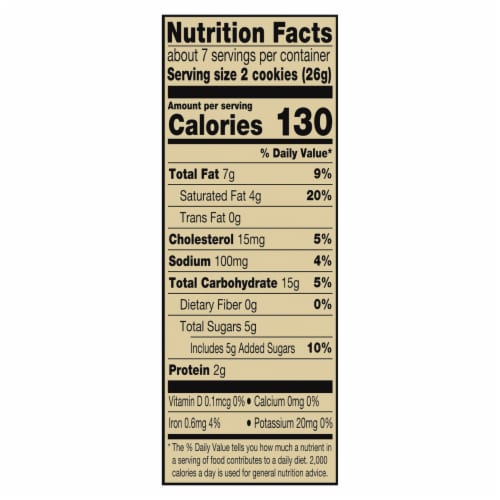 Private Selection™ Gourmet Mini Palmiers Perspective: right