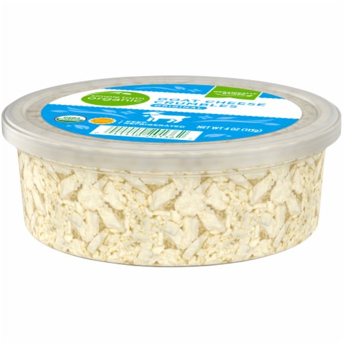 Simple Truth Organic™ Original Goat Cheese Crumbles Perspective: right