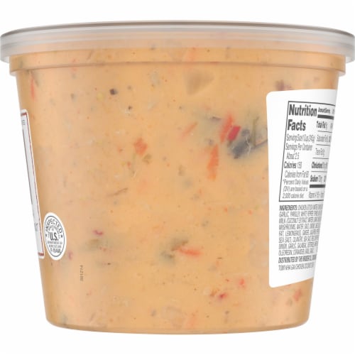 Fresh Foods Market Tom Kha Gai Chicken Coconut Soup Perspective: right