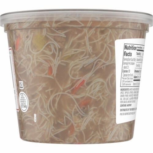 Fresh Foods Market Pho Bo Inspired Beef Noodle Soup Perspective: right