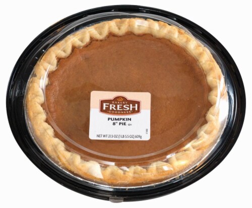 Bakery Fresh Goodness 8-Inch Pumpkin Pie Perspective: right