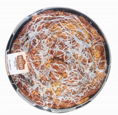 Bakery Fresh Goodness Colossal Cinnamon Coffee Cake Perspective: right