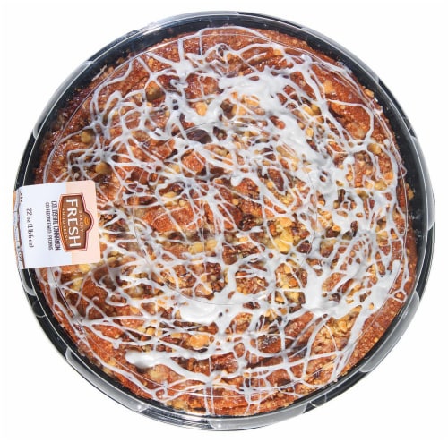 Bakery Fresh Goodness Colossal Cinnamon Pecan Coffee Cake Perspective: right