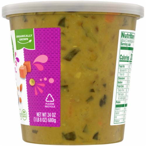 Simple Truth Organic® Lentil Dal Soup Perspective: right