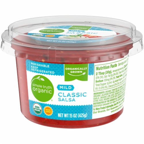 Simple Truth Organic® Classic Mild Salsa Perspective: right