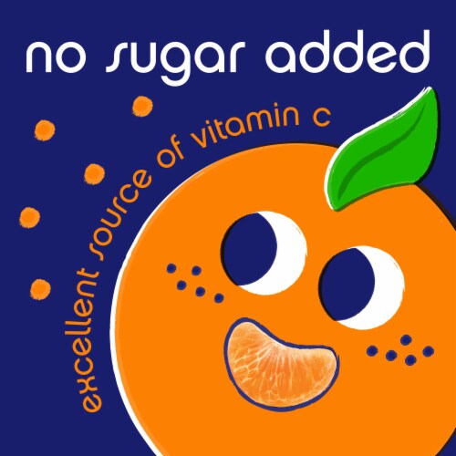 Kroger® Adorbs™ Mandarin Orange Juice Perspective: right