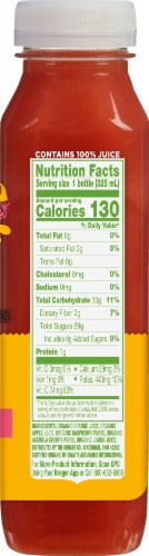 Simple Truth Organic® Cold Pressed Citrus Raspberry Juice Blend Perspective: right