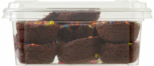 Bakery Fresh Goodness Mini Brownies Perspective: right