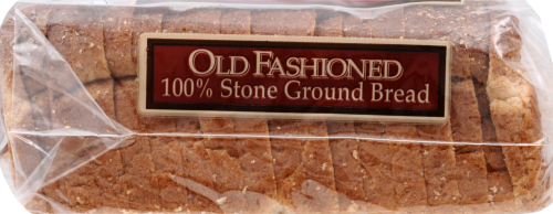King Sooper's Old Fashion Stone Ground Wheat Bread Perspective: right