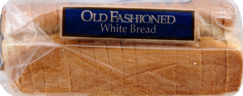 King Soopers Old Fashion White Bread Perspective: right