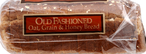 King Soopers Oat Grain and Honey Bread Perspective: right