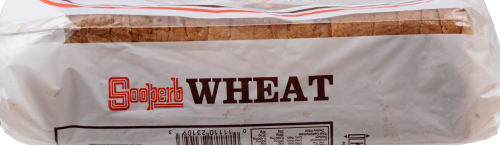 King Sooper's Wheat Bread Perspective: right