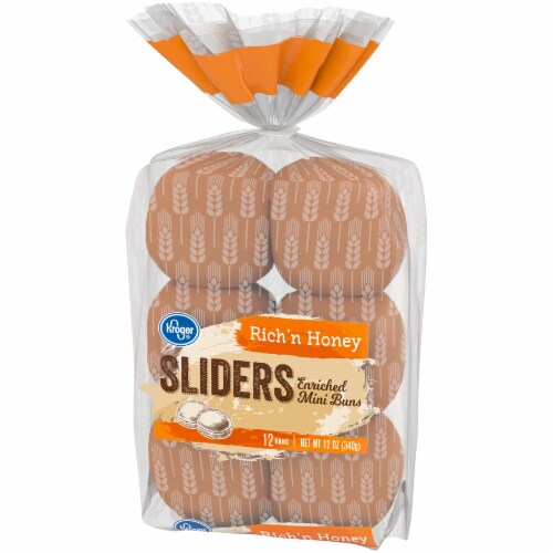 Kroger® Rich 'N Honey Sliders Mini Buns Perspective: right