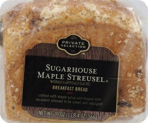 Private Selection™ Sugarhouse Maple Streusel Bread Perspective: right